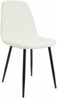 Esszimmerstuhl Maryam Stoff creme 