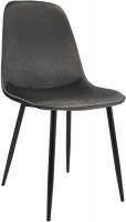 Esszimmerstuhl Maryam Samt anthrazit 