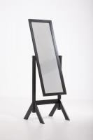 Standspiegel Elvis schwarz