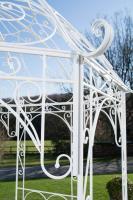 Pavillon Leila weiß 
