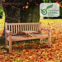 Teakbank Orlando 150 cm teak 