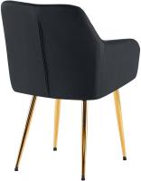 Esszimmerstuhl Monett Samt G schwarz 