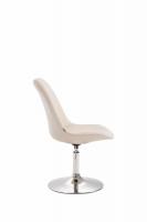 Stuhl Maverick C Kunstleder creme 