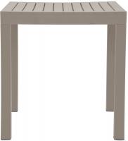 Tisch Kato taupe 