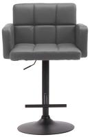 Barhocker Los Angeles schwarz grau 