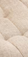 2er Set Stuhl Elda Stoff creme 
