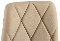 Esszimmerstuhl Clairton Stoff taupe 