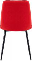 Esszimmerstuhl Antibes Stoff rot 