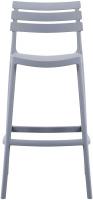 Barhocker Rafan grau 