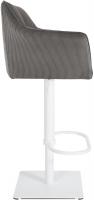 Barhocker Damaso W Cord taupe 