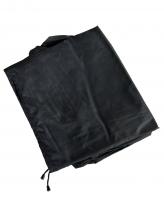 Abdeckhaube 200x75x37, Imola schwarz 