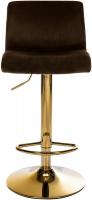 Barhocker Hover Samt G braun 