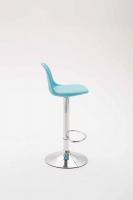 Barhocker Kiel Kunstleder blau 