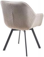 Esszimmerstuhl Jordi Cord braun 