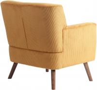 Sessel Kioni Cord orange 
