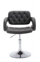 Lounger Dublin Kunstleder grau 