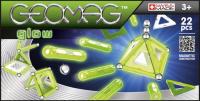 Geomag Panels glow 22-tlg., 1 Set