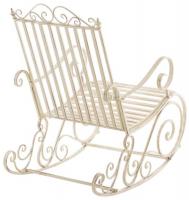 2er Set Schaukelstühle Smilla antik-creme 2er Set Schaukelstühle Smilla antik-creme