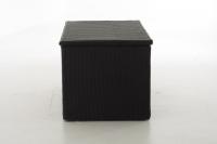 Luxus Auflagenbox XL 5mm schwarz 