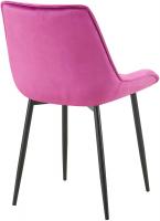 Esszimmerstuhl Wallace Samt lila 