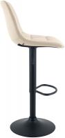 Barhocker Mapun Kunstleder creme 