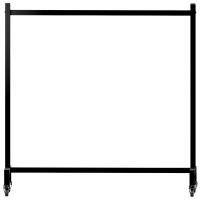 Kleiderständer Gisborne 120x38x120 schwarz 