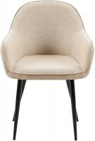 Esszimmerstuhl Boise Stoff taupe 