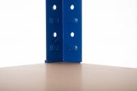 Steckregal inkl. Werkbank 2+3 blau 