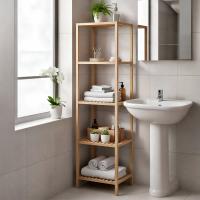 Badregal Zinnien L natura