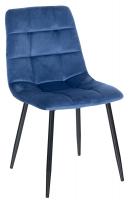 4er Set Esszimmerstühle Antibes blau 