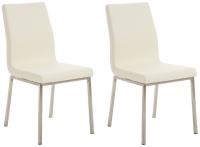 2er Set Esszimmerstühle Colmar creme 2er Set Esszimmerstühle Colmar creme