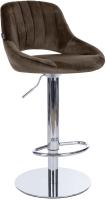 Barhocker HD Milet C Samt braun
