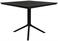 Tisch Lenval 80x80 cm schwarz 