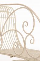 Gartenbank Karma antik-creme 