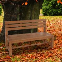 Teakbank Augusta 120 cm teak 