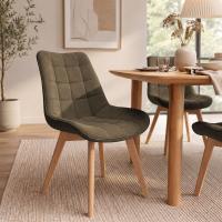 Stuhl Brook Cord taupe Stuhl Brook Cord taupe