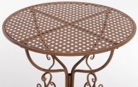 Tisch Amanda antik braun 