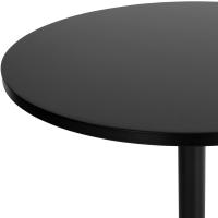 2er Bartisch Set Navo Kunststoff schwarz 2er Bartisch Set Navo Kunststoff schwarz