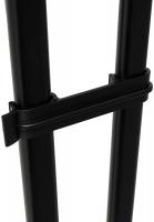 10er Set Verbinder Ken schwarz glanz