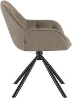 Esszimmerstuhl Rimio Cord taupe 