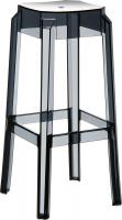 Barhocker Fox, transparent schwarz