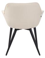 Esszimmerstuhl Roseville Stoff creme 
