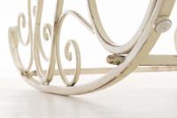 Schaukelstuhl Smilla antik-creme 