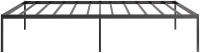 Metallbett Fargo 200x100x42 cm schwarz 