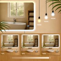 Badspiegel Jericho 70x100 ohne Bluetooth klarglas 