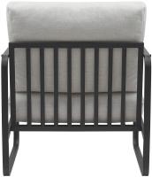 Lounger Manea Stoff creme 
