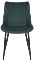 Stuhl Rahden Samt grün 