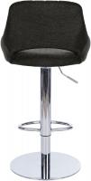 2er Set Barhocker HD Milet C Stoff schwarz 
