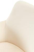 Esszimmerstuhl Olema Samt creme