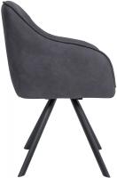 Stuhl Russel Vintage schwarz 